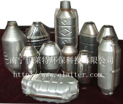 Automobile Three-Way Catalytic Converter